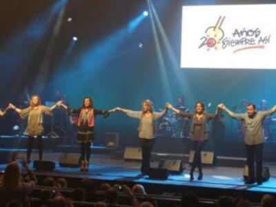 Siempre Así celebró su 20 aniversario con un concierto benéfico para los niños con cáncer