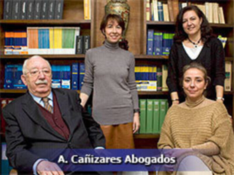 A. Cañizares Abogados, oficina de abogados en la imagen.
