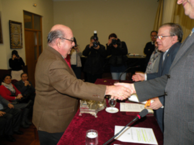 125 Aniversario con la entrega de diploma y concierto extraordinario en el Ateneo sevillano
