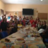 Los mayores celebran un almuerzo convivencia(Chipiona)