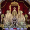 Cultos y procesión de la hermandad de la Soledad de Alcalá del Rio.