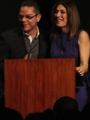 Claudia Revuelta debuta sobre la pasarela 