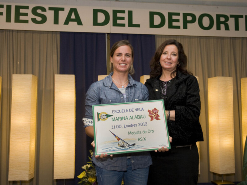 Regusto olímpico en la VIII Fiesta del Deporte del Club Náutico Sevilla