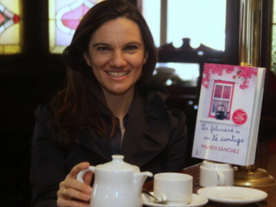 Mamen Sánchez presenta en Sevilla su última novela "La felicidad es un té contigo"