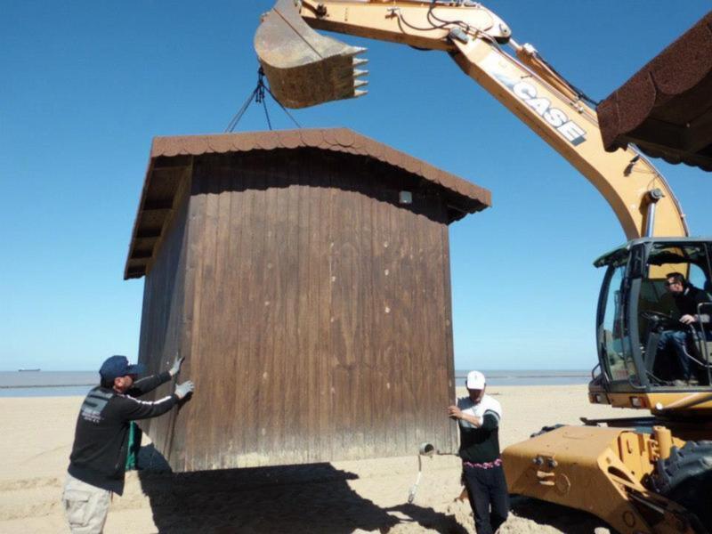 La playas de Regla y La Cruz del Mar ponen en funcionamiento sus servicios desde esta Semana Santa(Chipiona)