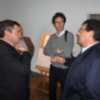 José Loaiza se compromete con el Alcalde a estudiar fórmulas para conseguir financiación para el equipamiento del Edificio San Fernando(Chipiona) 