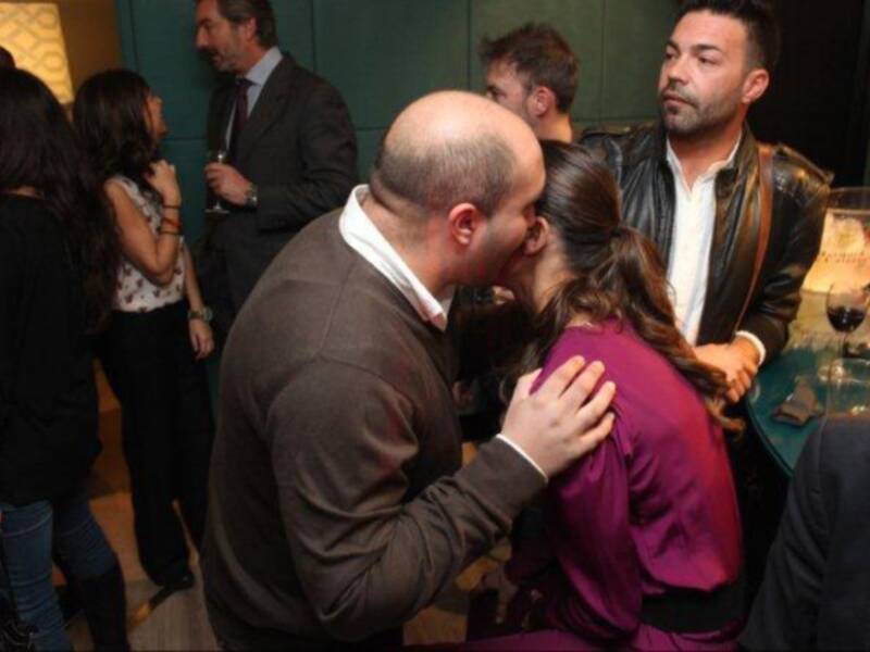 Kiko Rivera muy cariñoso con su cuñada Eva González