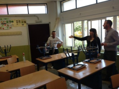 Un plan de empleo ejecuta una limpieza a fondo de los centros educativos públicos para el tercer trimestre(Chipiona)