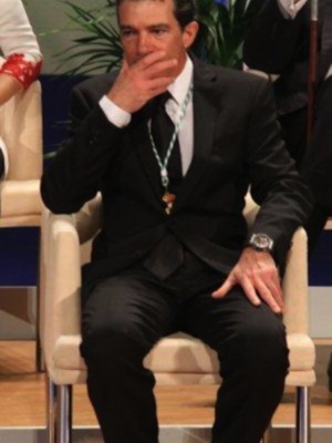 Antonio Banderas  Hijo Predilecto de Andalucía