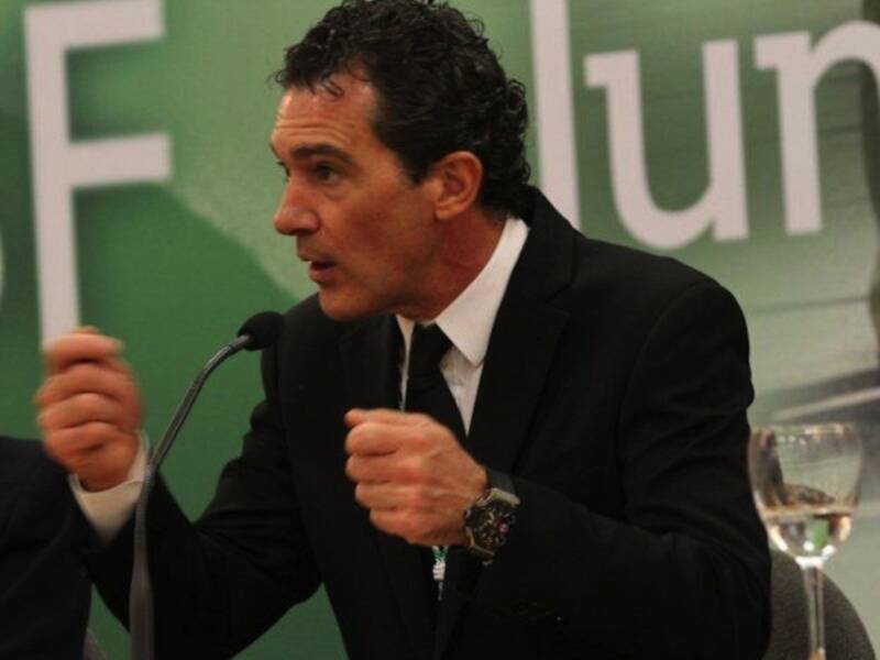 Antonio Banderas  Hijo Predilecto de Andalucía