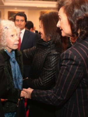 La duquesa de Alba, presidenta de honor de la fundación real academia de medicina y cirugía de Sevilla