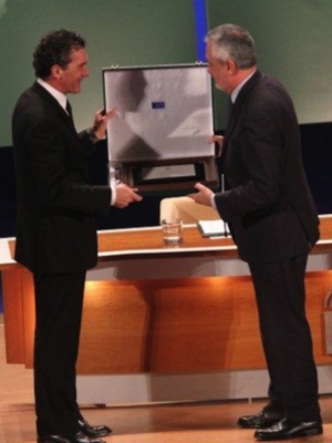 Antonio Banderas  Hijo Predilecto de Andalucía