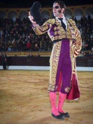 Juan José Padilla inicia una nueva temporada tras su grave cogida en la que perdió la vista de un ojo