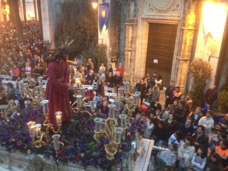 La incertidumbre meteorológica marcó la Semana Santa local 2013(Chipiona)