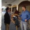 Javier Díaz aclara que la reforma de la Plaza de Abastos se realiza por ser inviable el traslado al nuevo mercado(Chipiona)