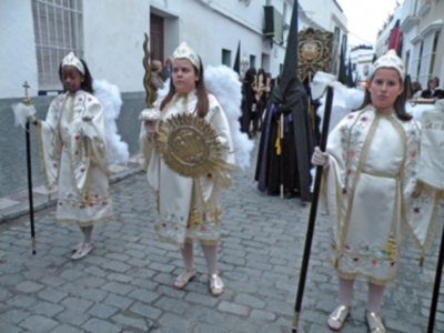 Viernes Santo Roto en Alcalá del rio