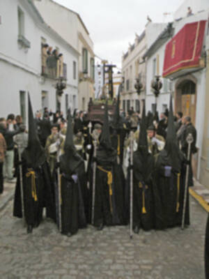 Viernes Santo Roto en Alcalá del rio