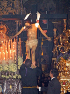 Tradición medieval del Descendimiento de Cristo en Alcalá del Río