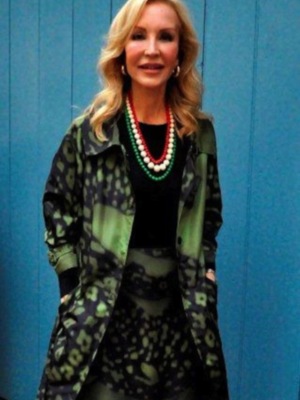 Carmen Lomana en la Semana Santa sevillana