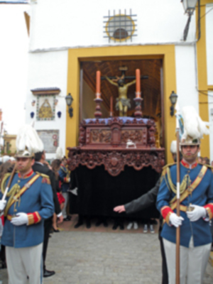 La Patrona de Rinconada culmino su estación de penitencia el Sábado Santo