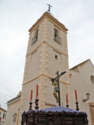 La Patrona de Rinconada culmino su estación de penitencia el Sábado Santo