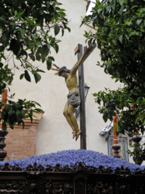 La Patrona de Rinconada culmino su estación de penitencia el Sábado Santo