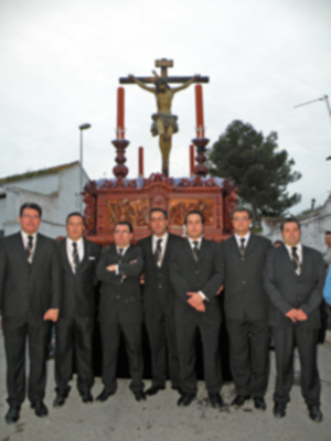 La Patrona de Rinconada culmino su estación de penitencia el Sábado Santo