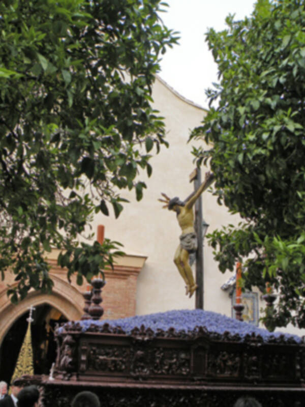 La Patrona de Rinconada culmino su estación de penitencia el Sábado Santo