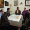 El Alcalde recibe a los alumnos que realizan sus prácticas en diferentes departamentos municipales(Chipiona)