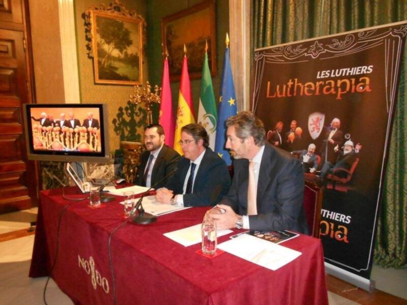 Les Luthiers presenta en Sevilla Lutherapia, uno de los mejores espectáculos de su carrera