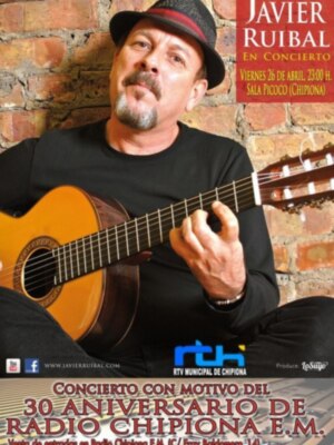 Gran expectación ante el anunciado concierto de Javier Ruibal para este viernes.-(Chipiona)