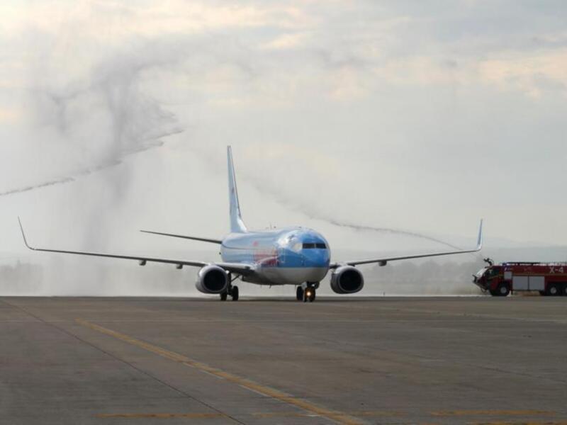 Siete años después, Jerez vuelve a disponer de enlace aéreo con Londres operado por la compañía TUI