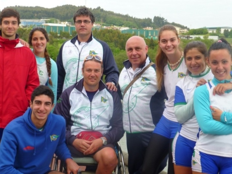 El Club Náutico Sevilla, campeón de la Copa de España de pista olímpica