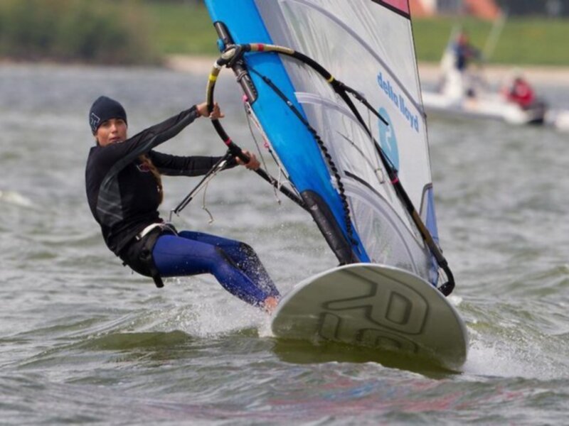 Blanca Manchón conquista el bronce en la Delta Lloyd Regatta 