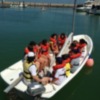 Hoy ha comenzado el novedoso programa de vela escolar con el Colegio Argonautas(Chipiona) 