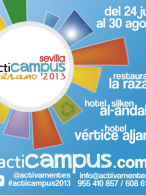 Sevilla. ACTICAMPUS. Actividades y juegos para tus hijos.