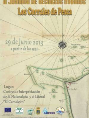 JARIFE organiza las II Jornadas de Recursos Marinos Los Corrales de Pesca para el 29 de junio(Chipiona)