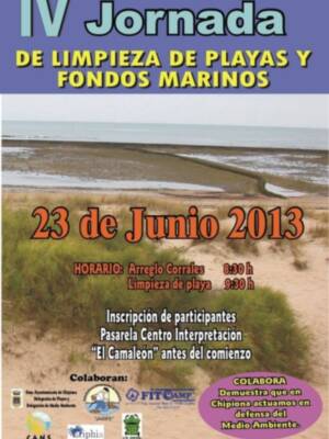 El próximo domingo se celebran las IV Jornadas de arreglo de corrales y limpieza de playas(Chipiona)