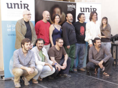 El director Antonio Cuadri presentó en Sevilla el rodaje de su película Thomas vive