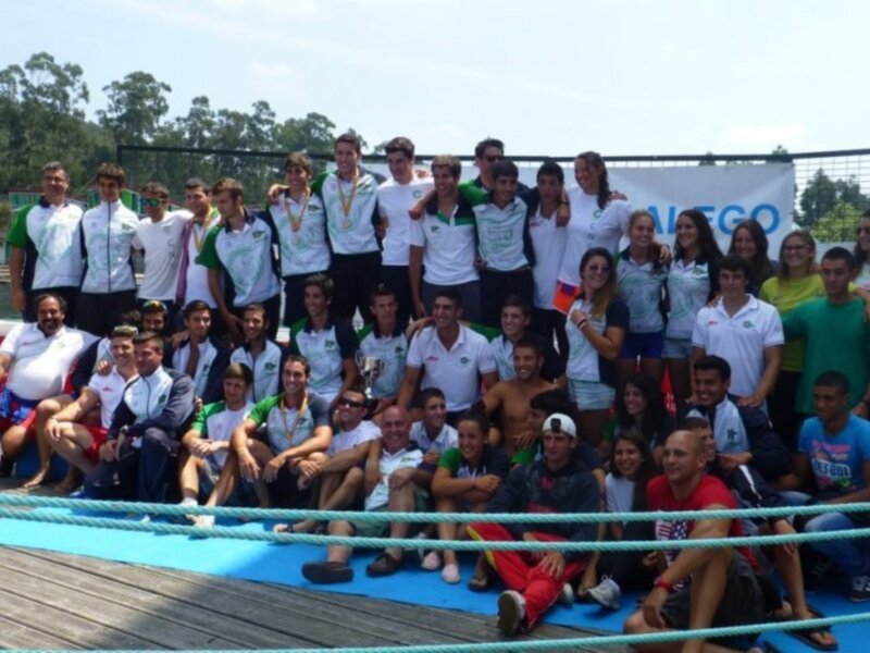 Los Campeonatos de España de piragüismo en pista coronan al Club Náutico Sevilla