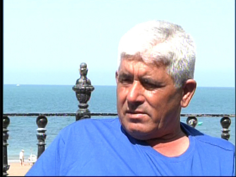 José Luís Gómez Durán, hombre del Mar 2013, recibirá su homenaje el martes en la Cruz del Mar(Chipiona)