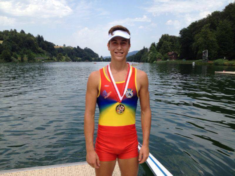 Dani Gutiérrez se cuelga el oro con España en la Copa de la Juventud