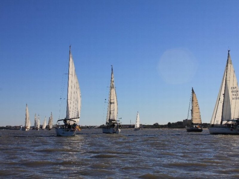 Se inicia la cuenta atrás para el XLVIII Ascenso a vela del río Guadalquivir
