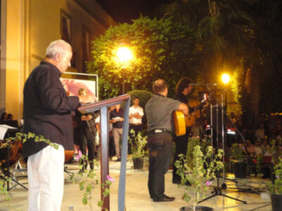 Antonio Martín regala una noche grande y mágica para recordar a Rocío Jurado en su Semana Cultural(Chipiona)