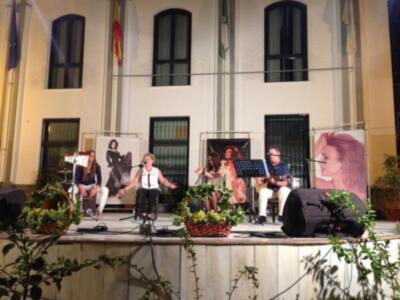 Ayuntamiento y RJ La más grande convirtieron la semana de Rocío Jurado en un referente cultural del verano chipionero 