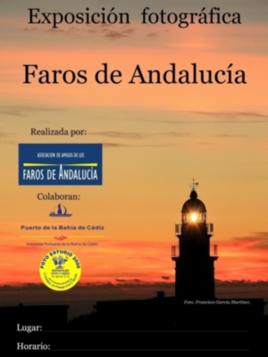 Convocan a la inauguración de la exposición de fotografías  sobre Faros Andaluces en Cádiz