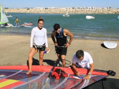 Blanca Manchón se examina en el Trofeo Ciudad de Santander