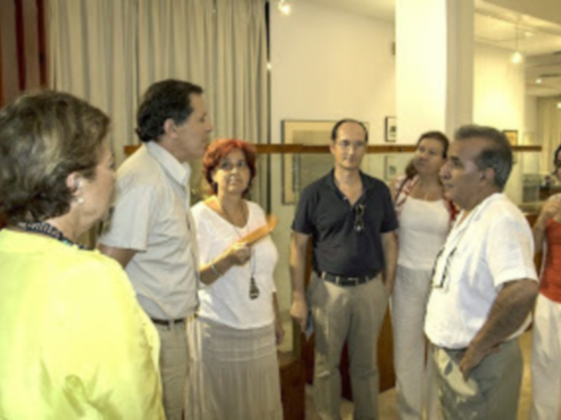 Gran éxito de público y artístico en la  exposición fotográfica de faros en Cádiz.