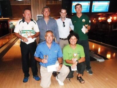 El sevillano Jose Manuel Mingorance triunfa en el Torneo de Bowling Hotel Barceló Sanctipetri de Chiclana.