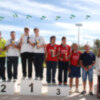 Los cazorleños Angel Moreno y Daniel Moreno se coronan en Villarreal en el nacional de parejas de bolo andaluz.